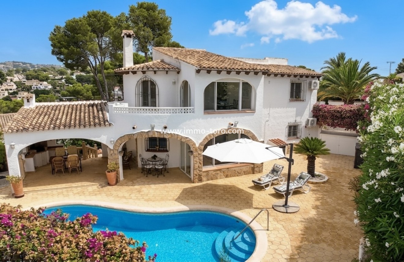 Herverkoop - Villa - Benissa - Punta Estrella