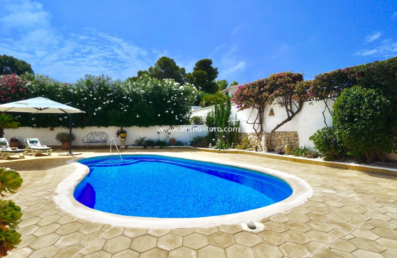Herverkoop - Villa - Benissa - Punta Estrella