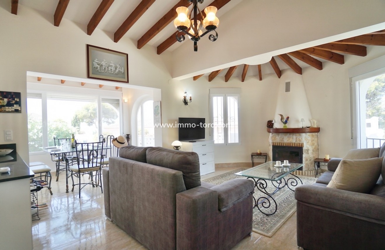 Herverkoop - Villa - Benissa - Punta Estrella
