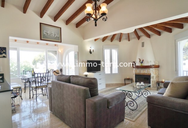Herverkoop - Villa - Benissa - Punta Estrella