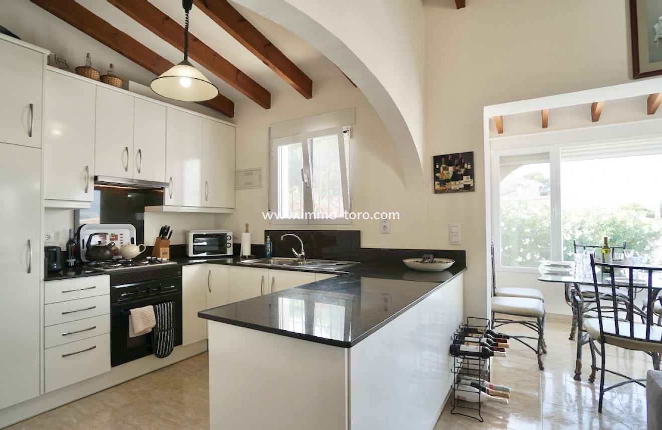 Herverkoop - Villa - Benissa - Punta Estrella