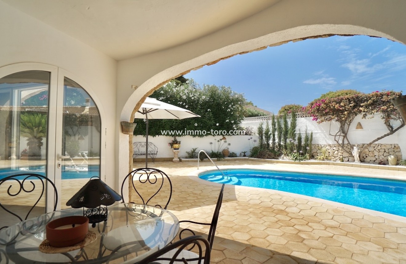 Herverkoop - Villa - Benissa - Punta Estrella