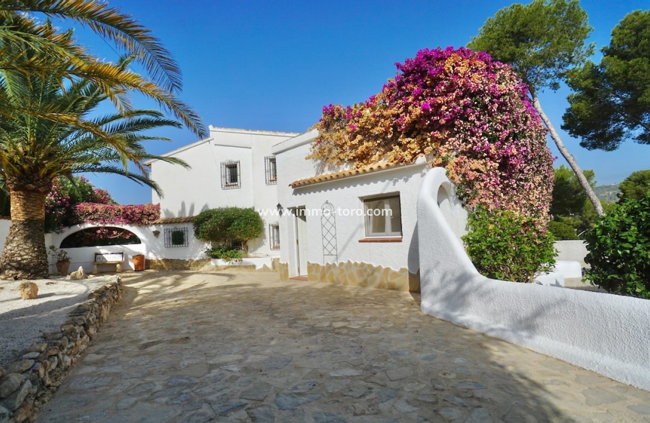 Herverkoop - Villa - Benissa - Punta Estrella