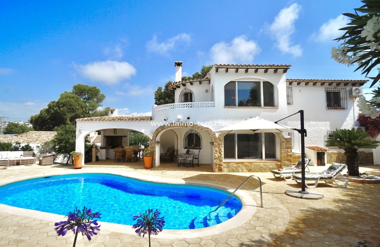 Herverkoop - Villa - Benissa - Punta Estrella