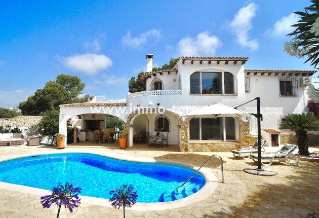 Herverkoop - Villa - Benissa - Punta Estrella