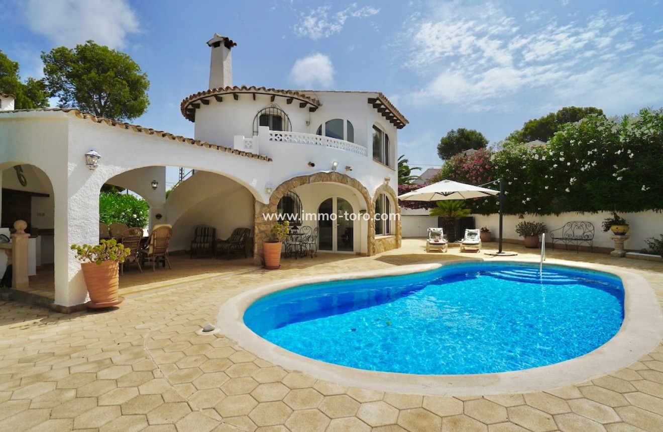 Herverkoop - Villa - Benissa - Punta Estrella