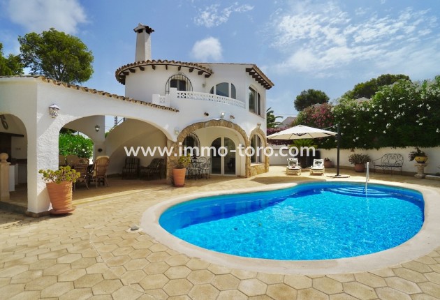 Herverkoop - Villa - Benissa - Punta Estrella