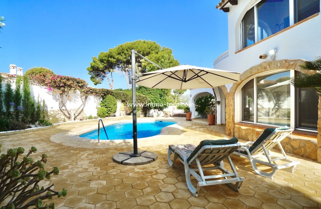 Herverkoop - Villa - Benissa - Punta Estrella