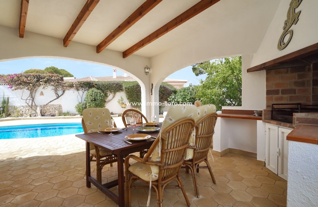 Herverkoop - Villa - Benissa - Punta Estrella