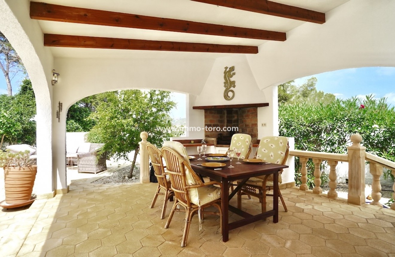 Herverkoop - Villa - Benissa - Punta Estrella
