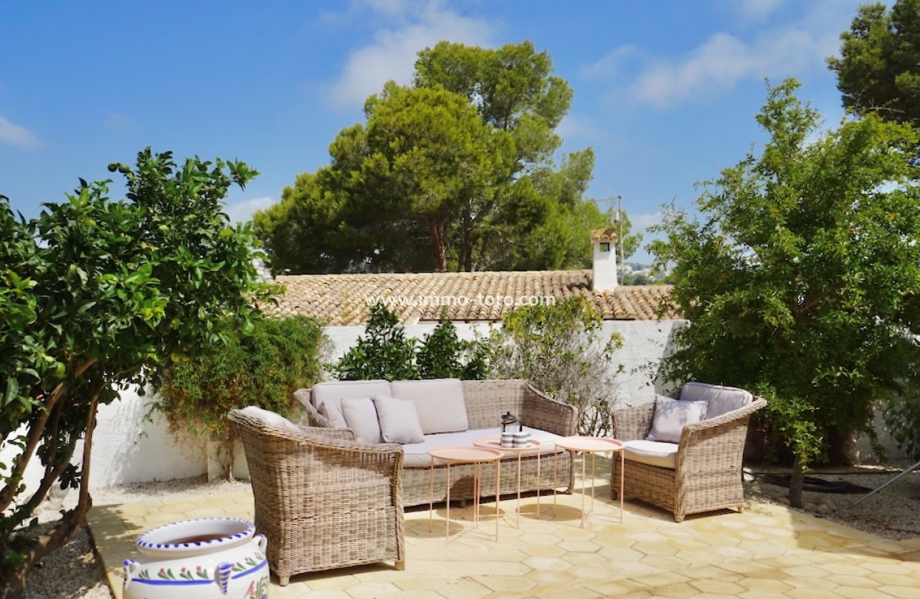 Herverkoop - Villa - Benissa - Punta Estrella