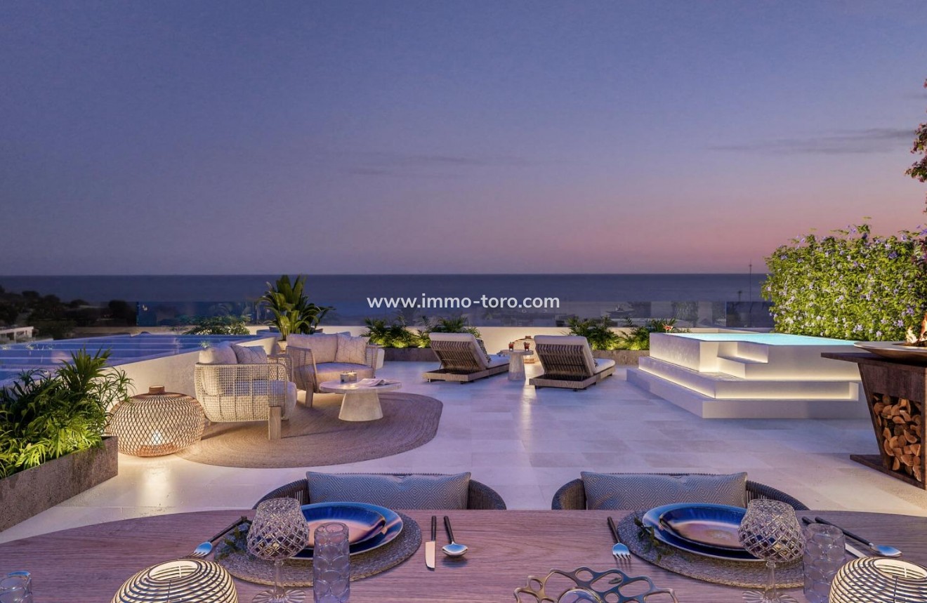 Nieuwbouw - Appartement  - Villajoyosa - Playa del Torres