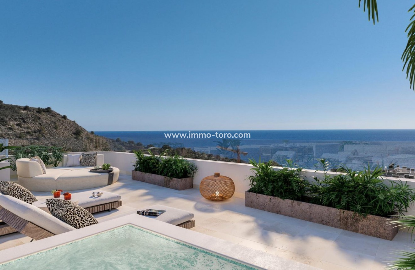Nieuwbouw - Appartement  - Villajoyosa - Playa del Torres