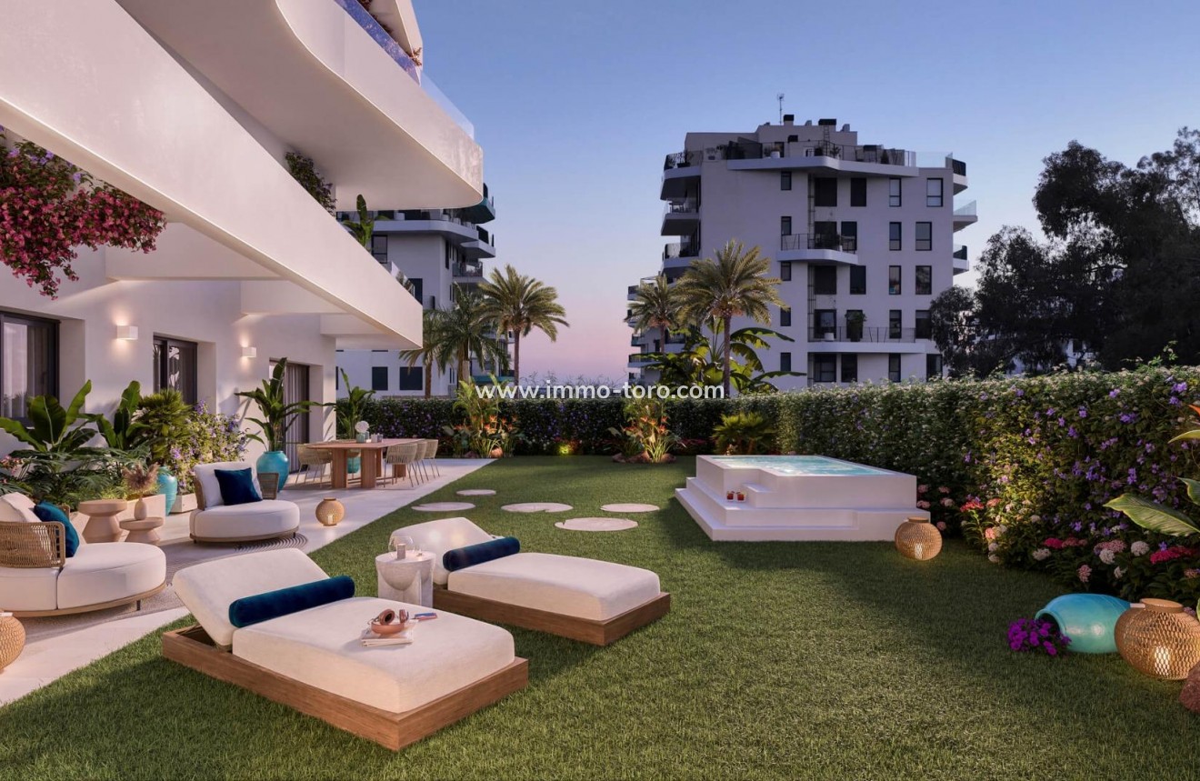 Nieuwbouw - Appartement  - Villajoyosa - Playa del Torres