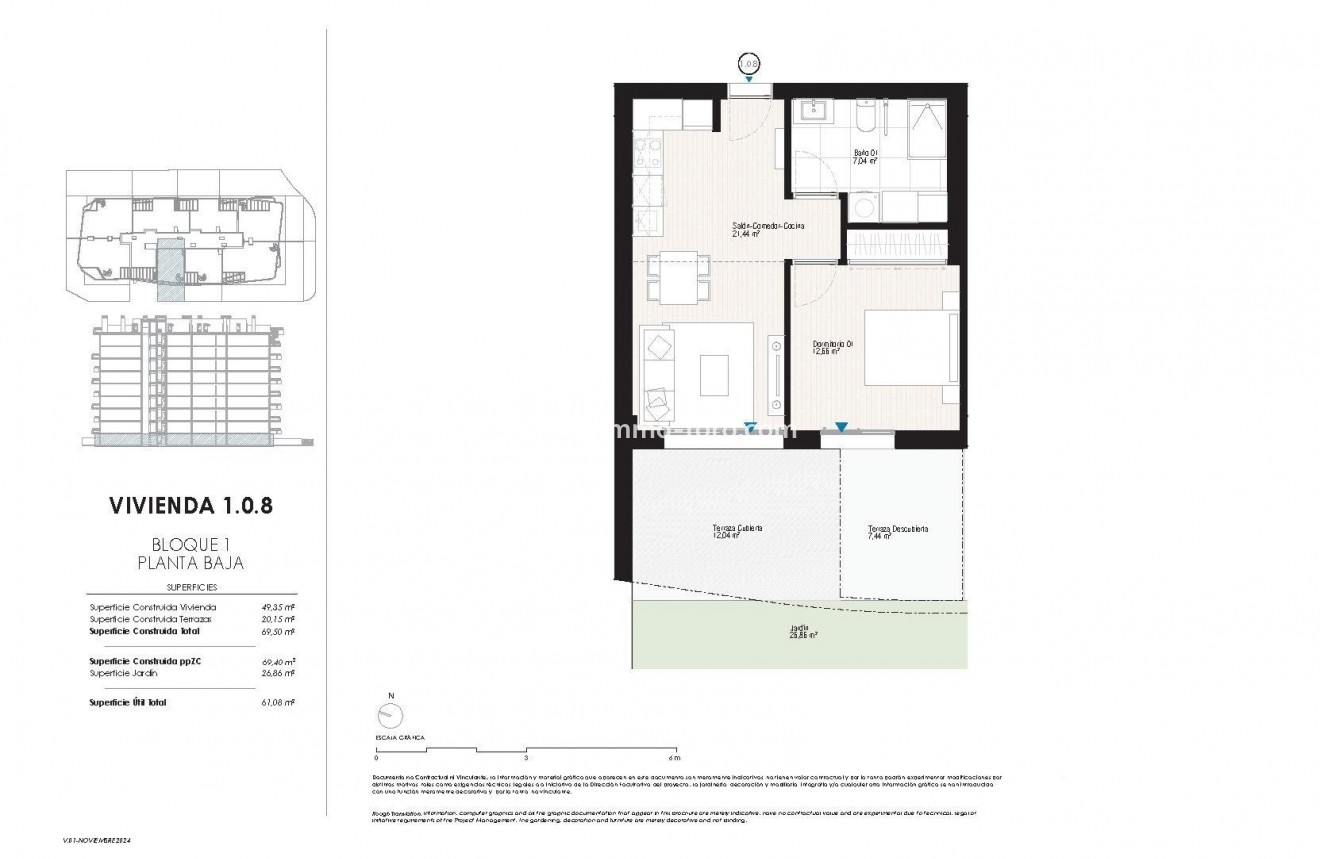 Nieuwbouw - Appartement  - Villajoyosa - Playa del Torres