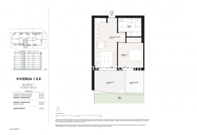 Nieuwbouw - Appartement  - Villajoyosa - Playa del Torres