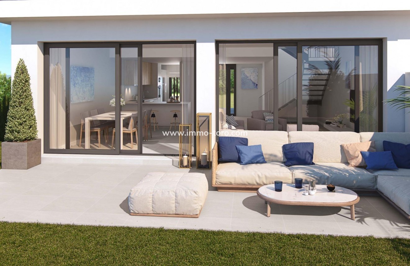 Nieuwbouw - Geschakelde woning - Sotogrande - San Roque Club