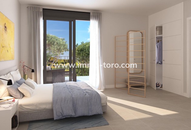 Nieuwbouw - Geschakelde woning - Sotogrande - San Roque Club
