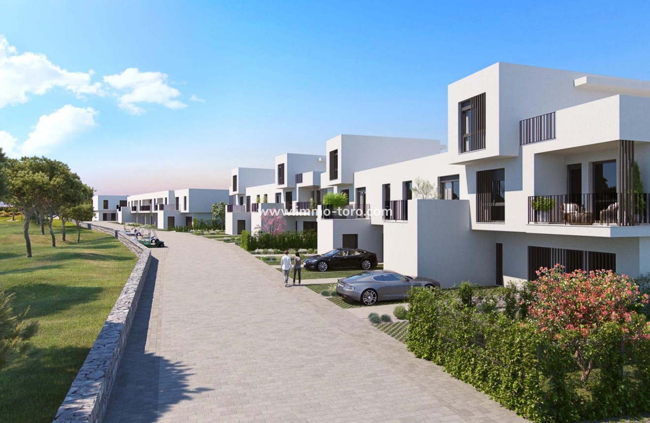 Nieuwbouw - Geschakelde woning - Sotogrande - San Roque Club
