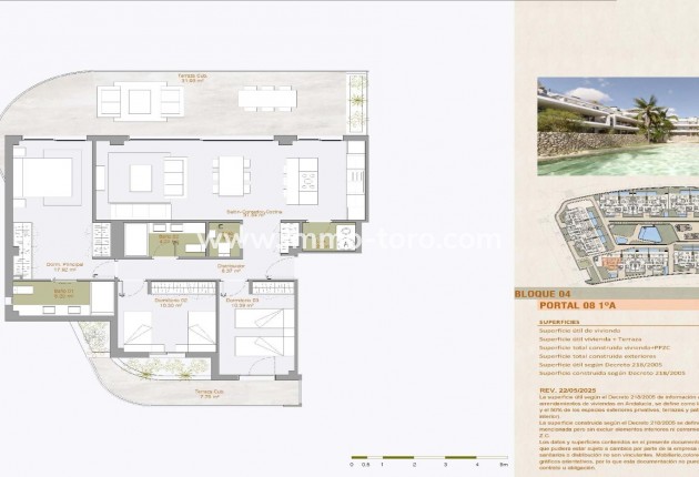 Nieuwbouw - Appartement  - Málaga - Arroyo Vaquero