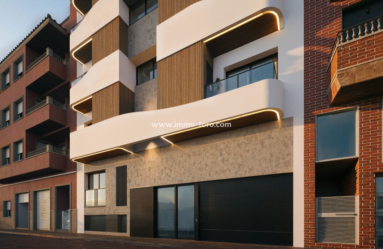 New Build - Apartment - Guardamar - Guardamar del Segura