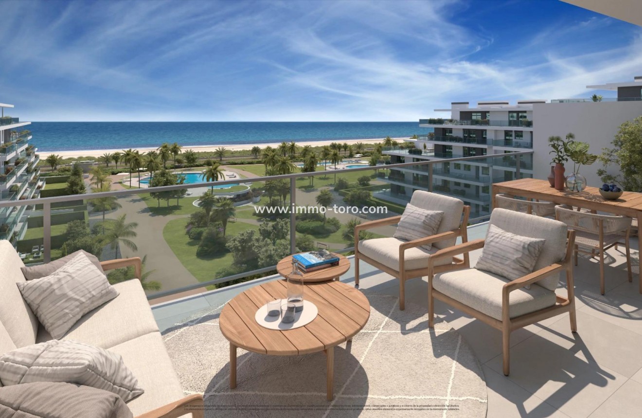 Nouvelle construction - Appartement - Almerimar