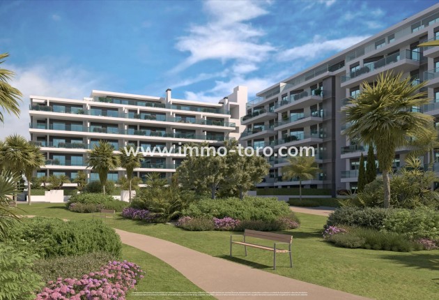 Nouvelle construction - Appartement - Almerimar