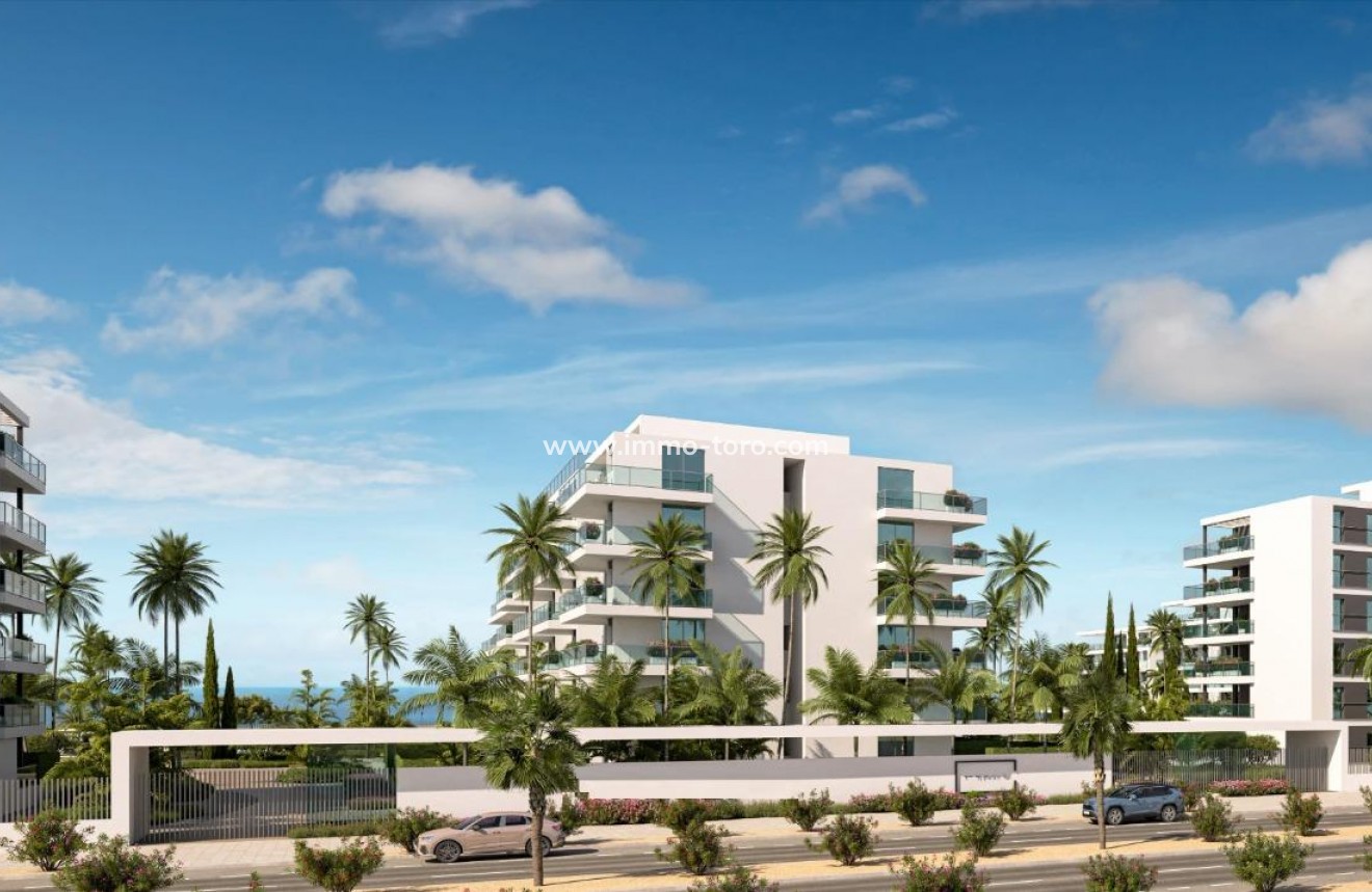Nouvelle construction - Appartement - Almerimar