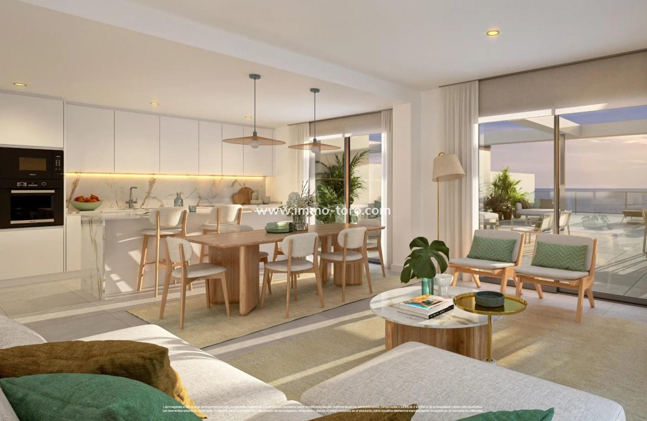 Nouvelle construction - Appartement - Almerimar