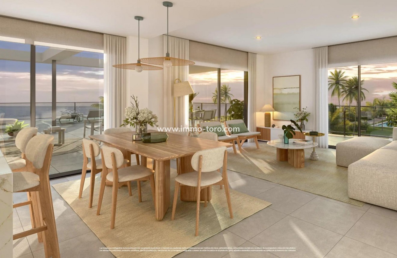 Nouvelle construction - Appartement - Almerimar
