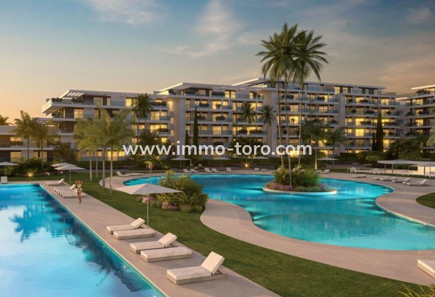 Nouvelle construction - Appartement - Almerimar