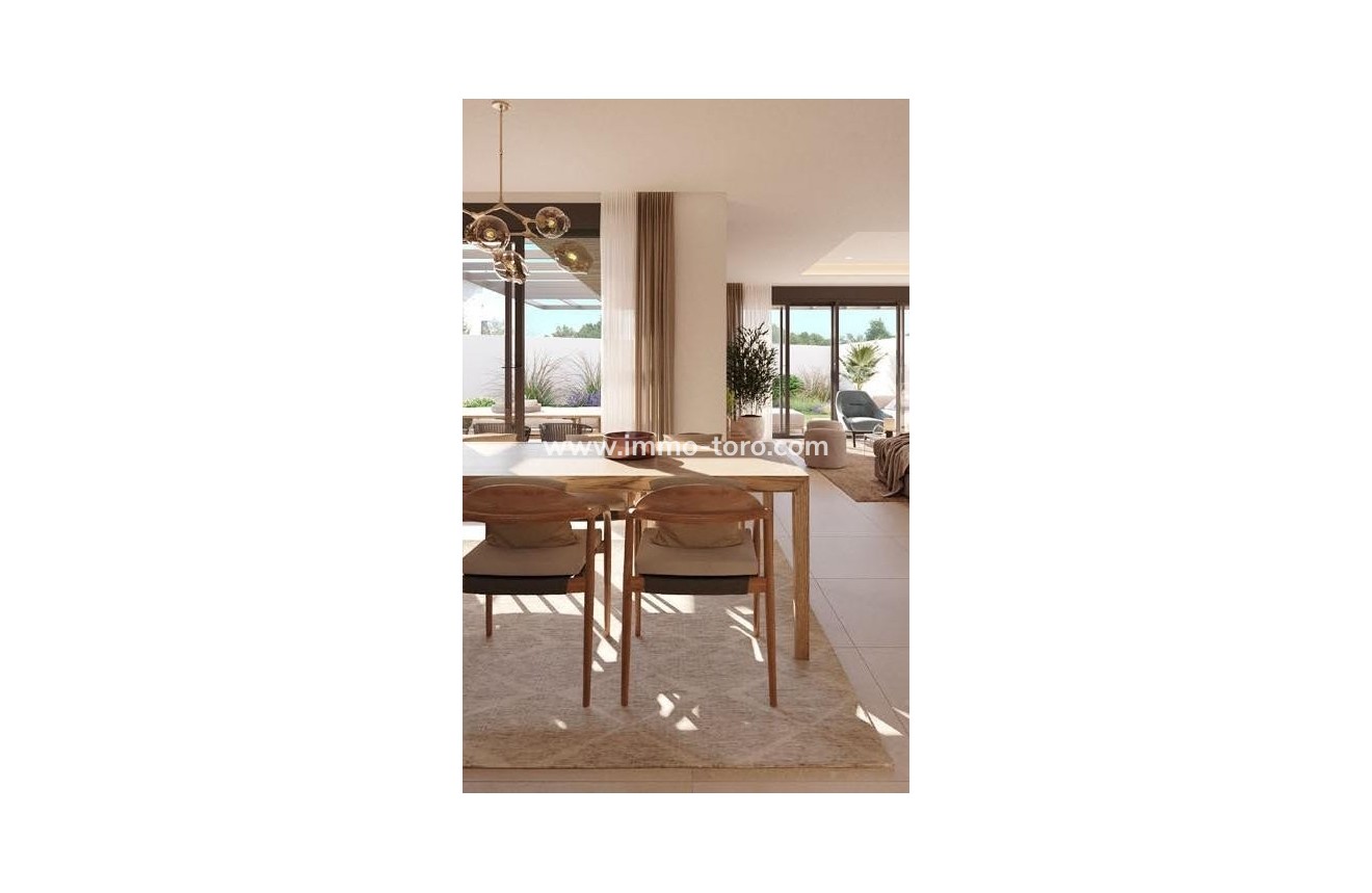Nouvelle construction - Appartement - Almerimar