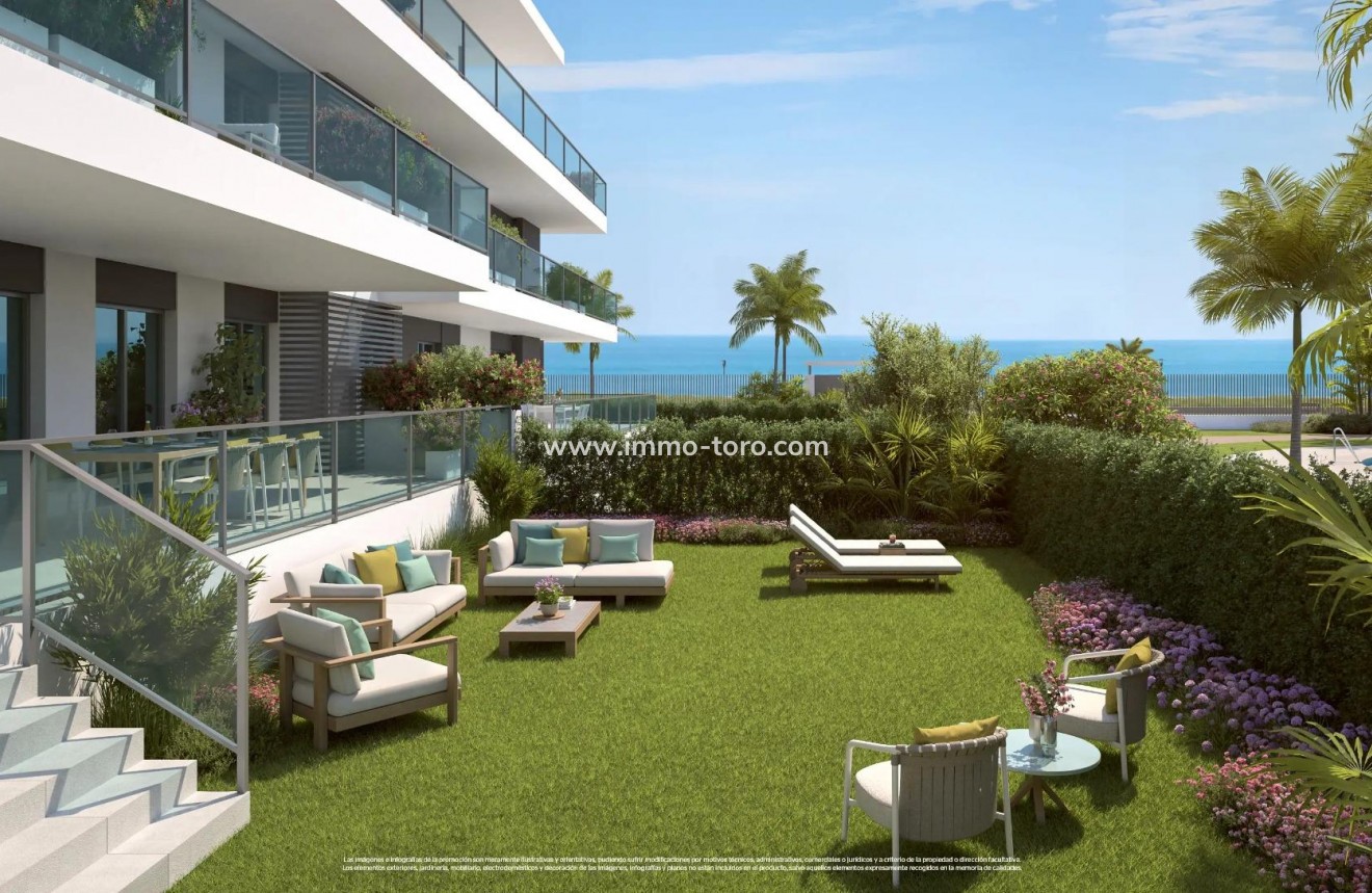 Nouvelle construction - Appartement - Almerimar