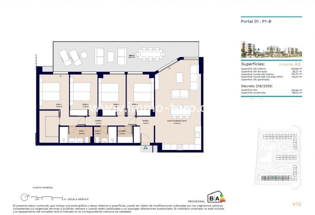 Nouvelle construction - Appartement - Almerimar
