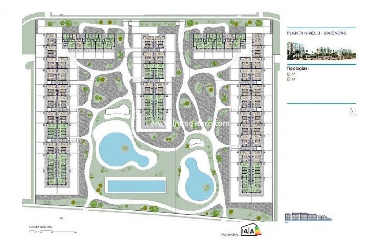 Nouvelle construction - Appartement - Almerimar