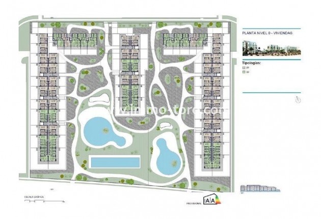 Nouvelle construction - Appartement - Almerimar