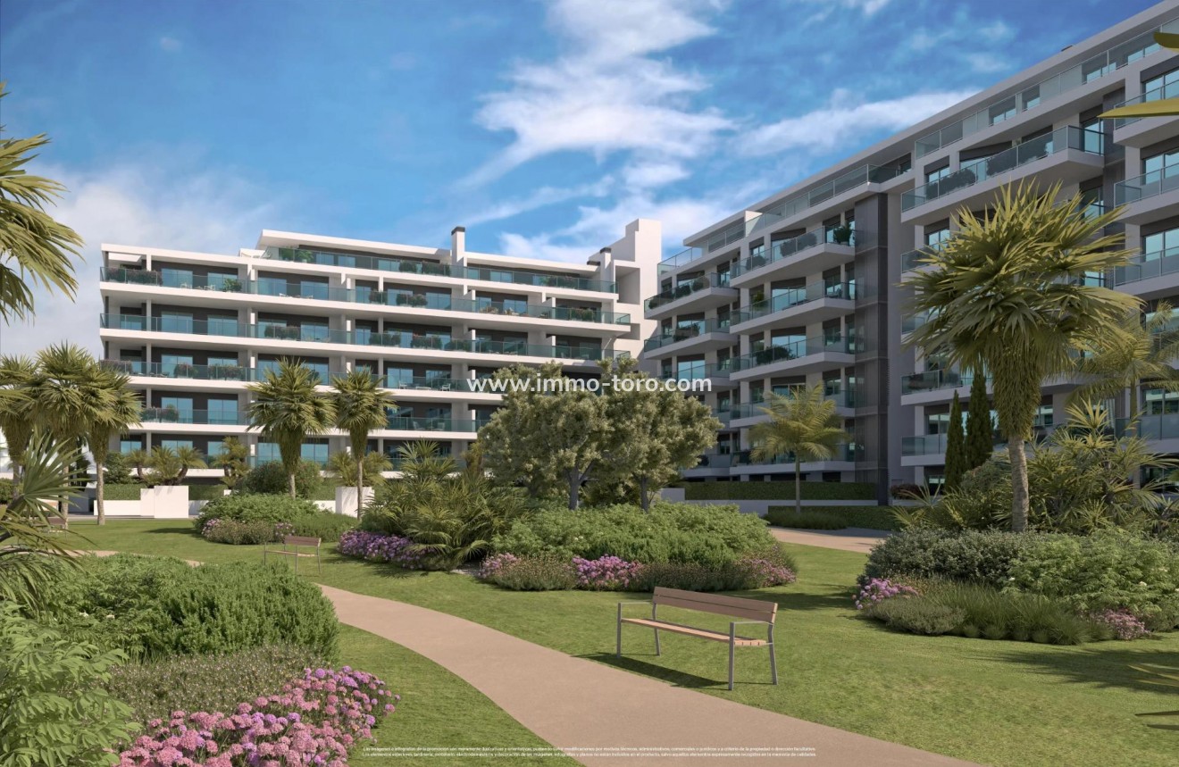 Nieuwbouw - Appartement  - Almerimar