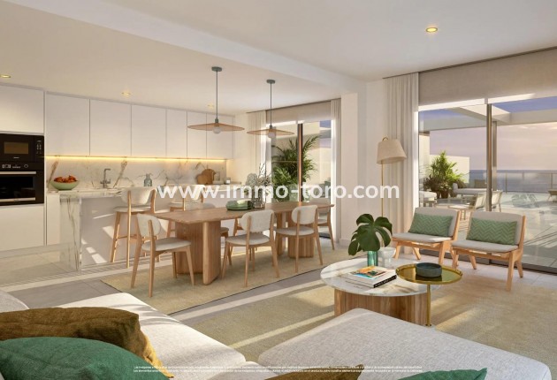 Nieuwbouw - Appartement  - Almerimar