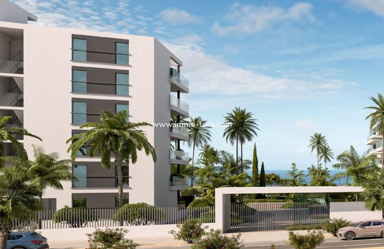 Nieuwbouw - Appartement  - Almerimar