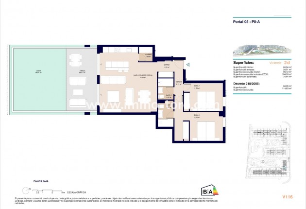 Nieuwbouw - Appartement  - Almerimar