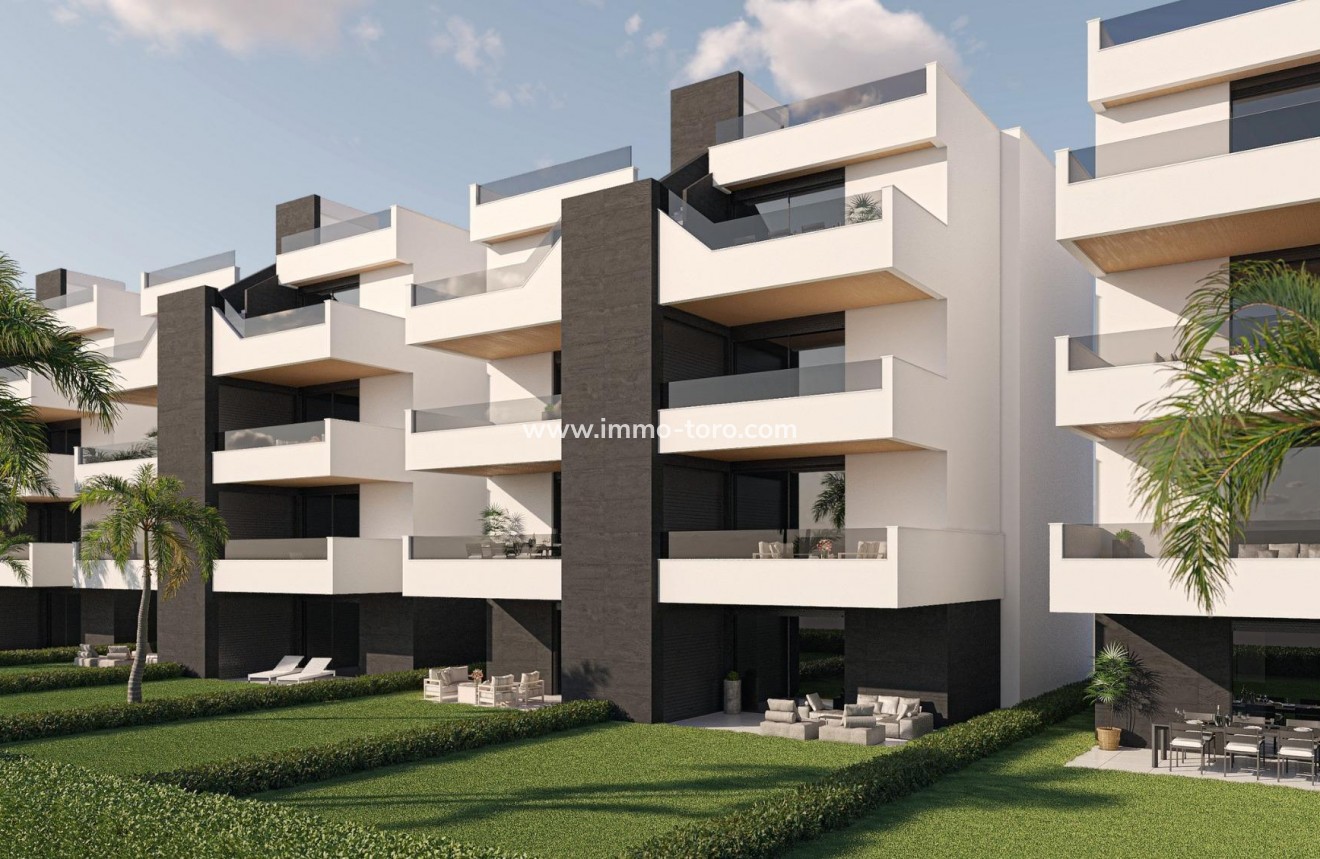 New Build - Apartment - Alhama de Murcia - CONDADO DE ALHAMA GOLF RESORT