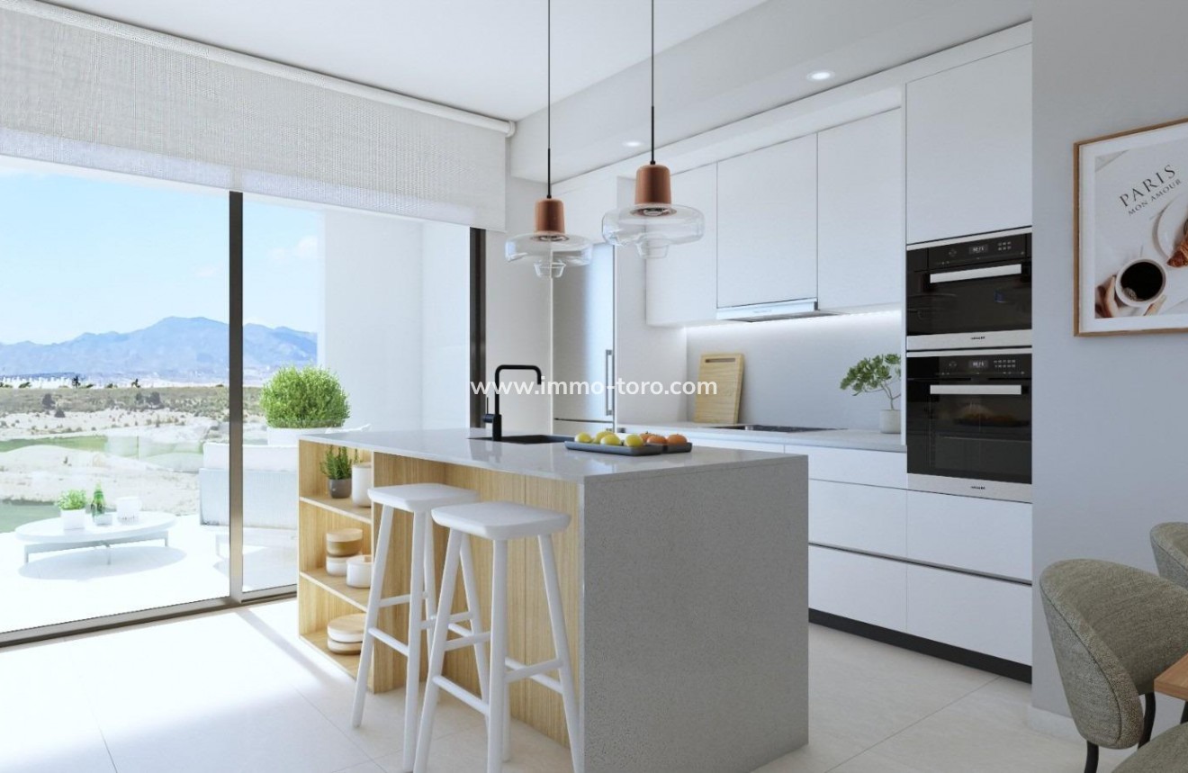 New Build - Apartment - Alhama de Murcia - CONDADO DE ALHAMA GOLF RESORT