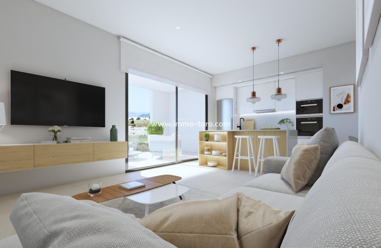 New Build - Apartment - Alhama de Murcia - CONDADO DE ALHAMA GOLF RESORT