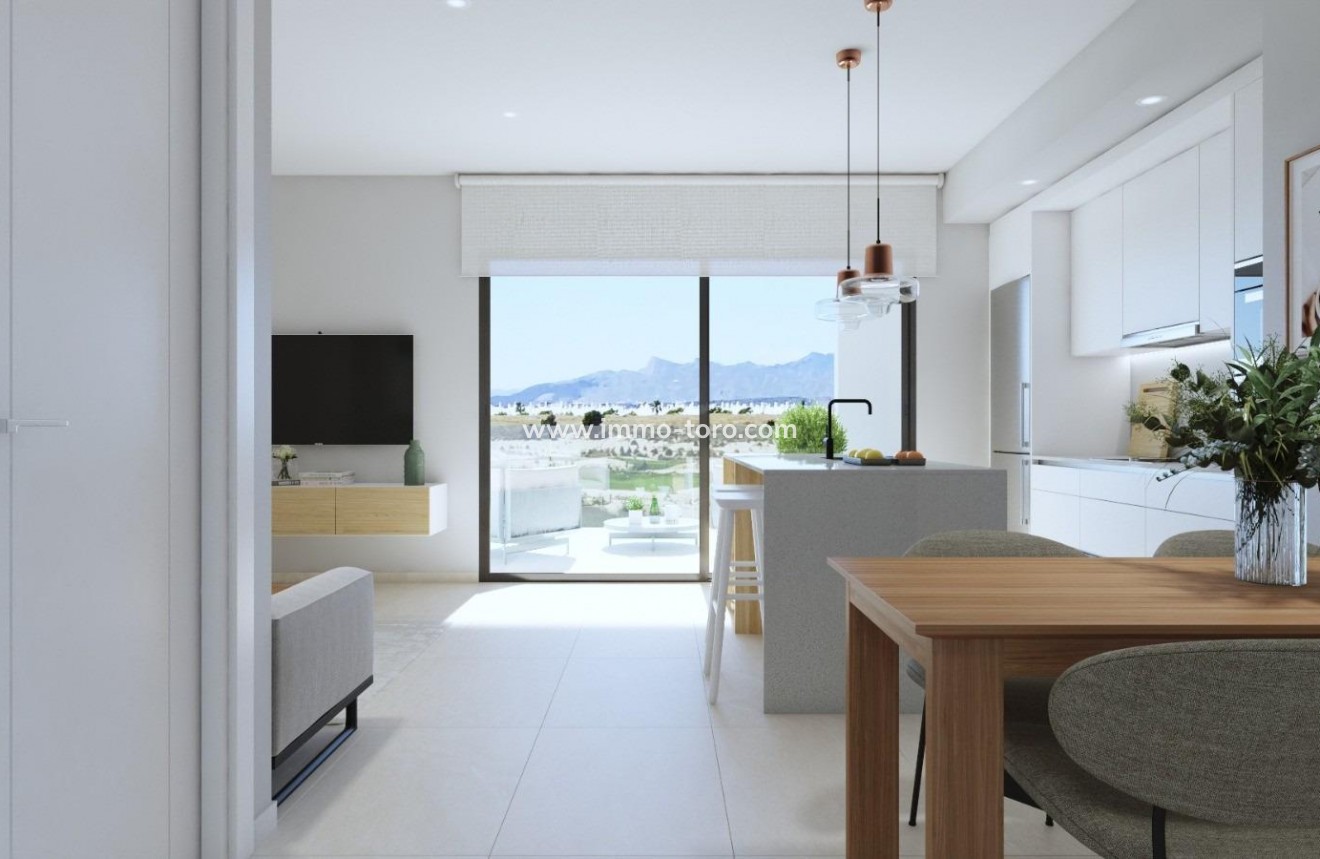 New Build - Apartment - Alhama de Murcia - CONDADO DE ALHAMA GOLF RESORT