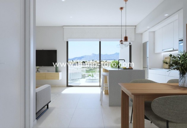 New Build - Apartment - Alhama de Murcia - CONDADO DE ALHAMA GOLF RESORT
