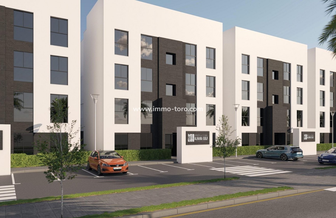 New Build - Apartment - Alhama de Murcia - CONDADO DE ALHAMA GOLF RESORT