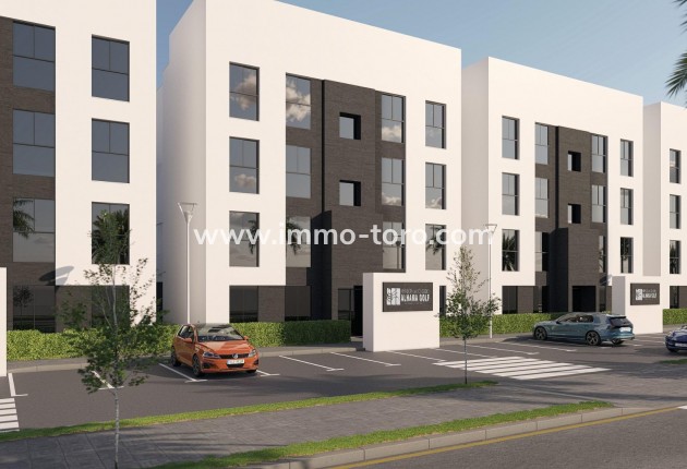 New Build - Apartment - Alhama de Murcia - CONDADO DE ALHAMA GOLF RESORT