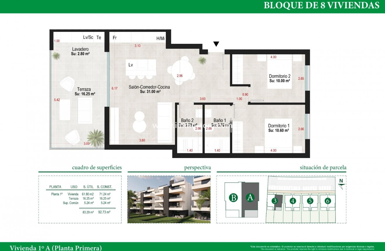 New Build - Apartment - Alhama de Murcia - CONDADO DE ALHAMA GOLF RESORT