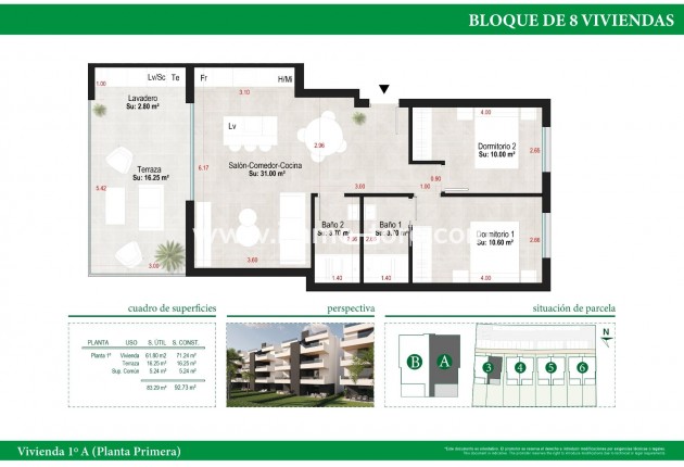 New Build - Apartment - Alhama de Murcia - CONDADO DE ALHAMA GOLF RESORT