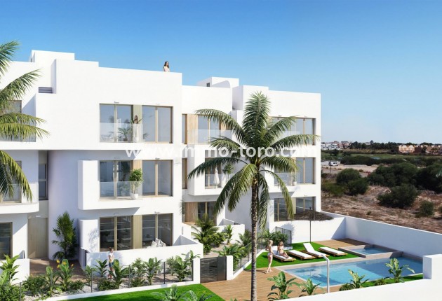 New Build - Apartment - Los Alcázares - Serena Golf